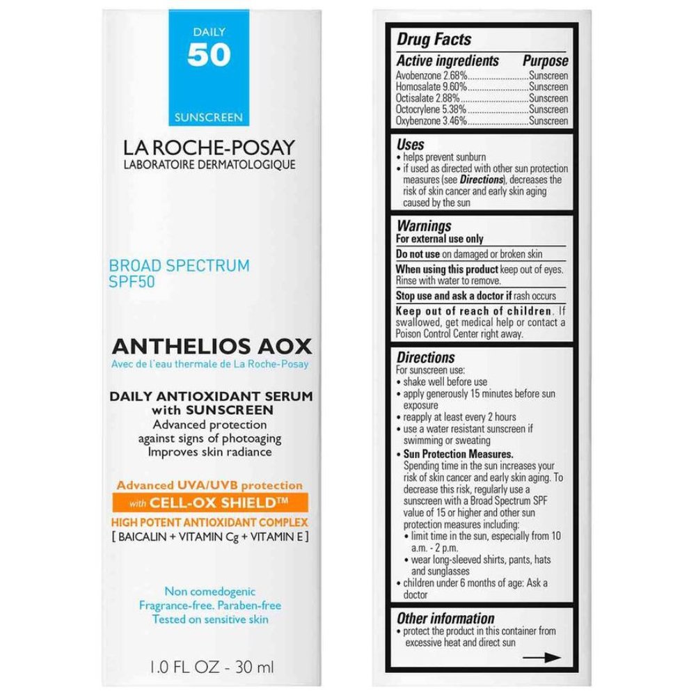 La Roche Posay SPF50 Anthelios AOX Antioxidant Serum